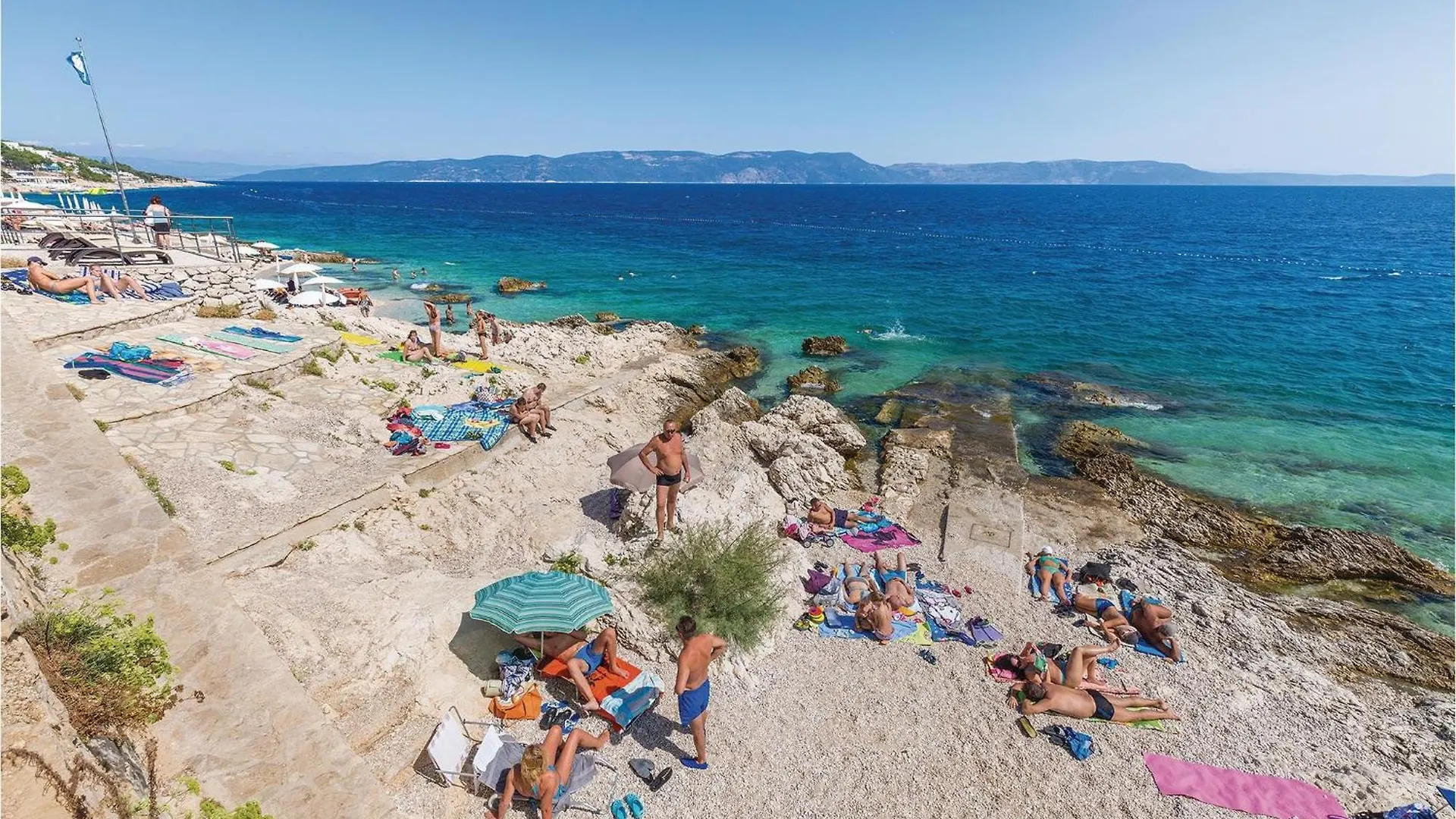 Amazing Apartment In Rabac With Wifi Croatia