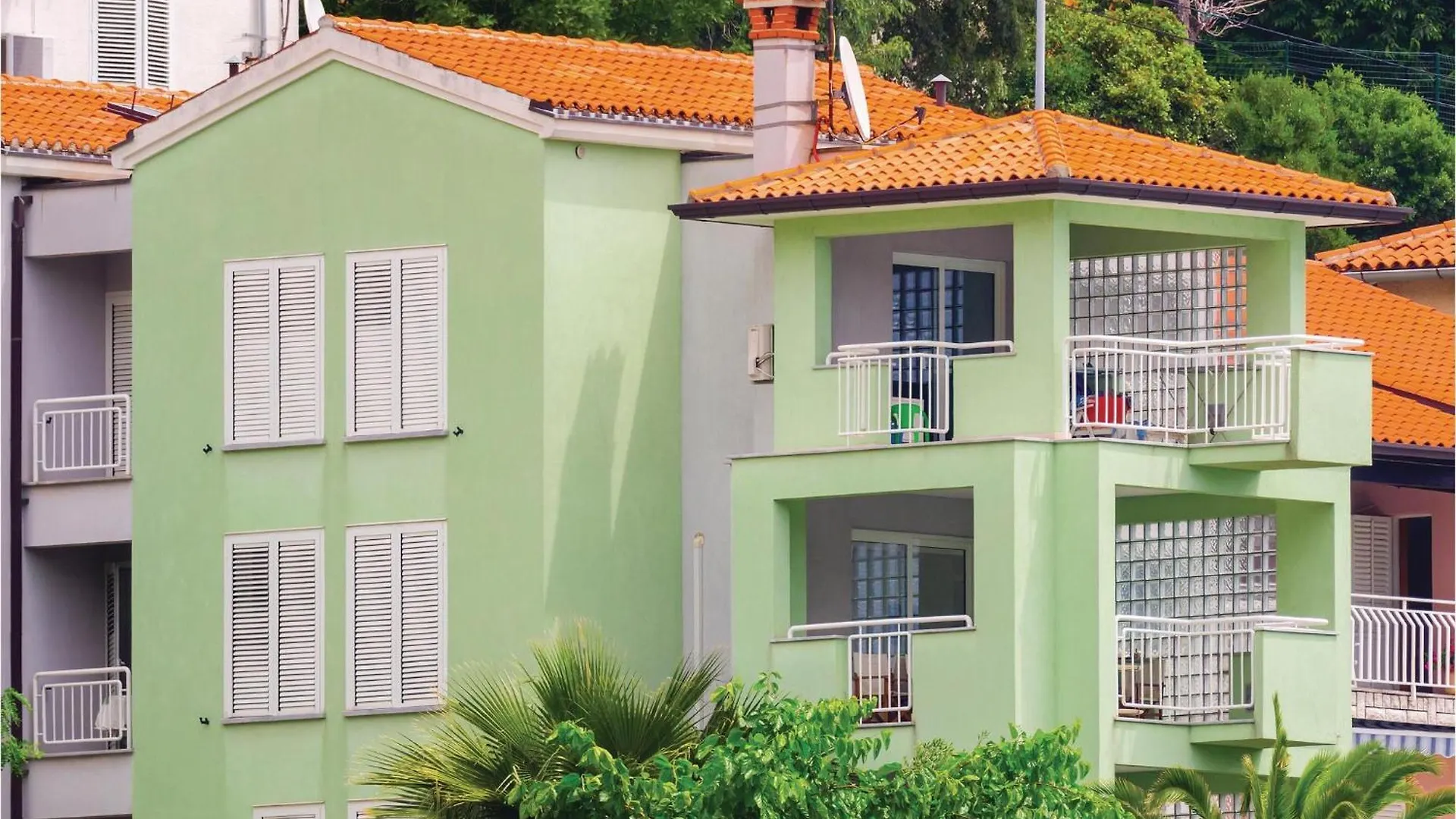 Amazing Apartment In Rabac With Wifi