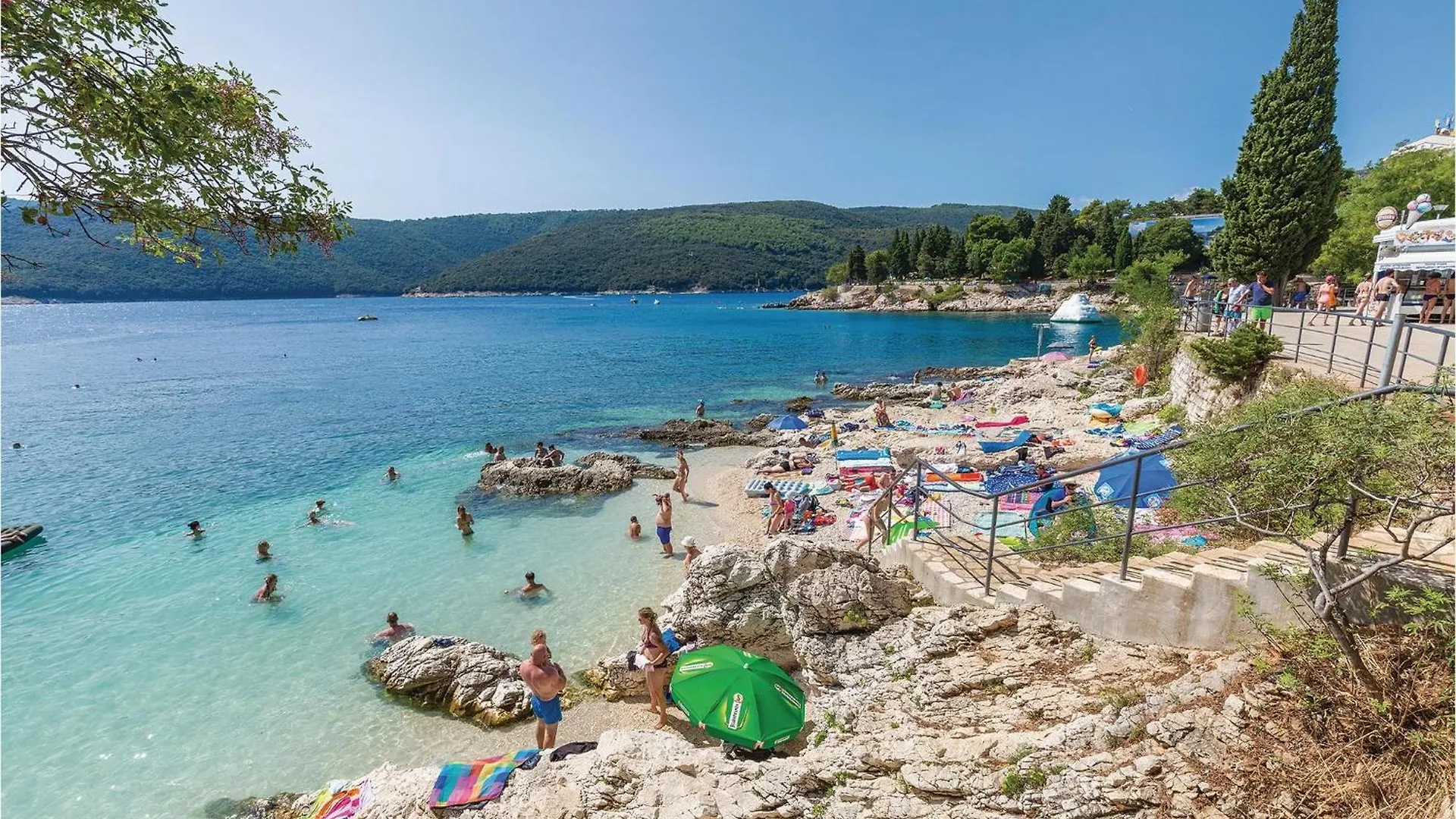 Amazing Apartment In Rabac With Wifi 0*,